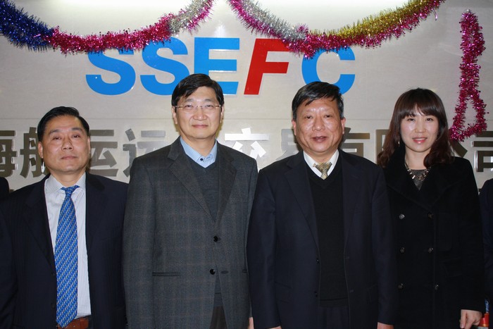韓國釜山市副市長金奎玉一行訪問SSEFC 韓國釜山市副市長金奎玉一行訪問SSEFC